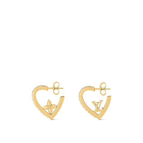 My LV Love Earrings S00 